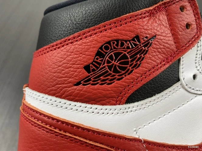 Rep MAX High Retro 555088-161 Heritage 1 OG Jordan 0715
